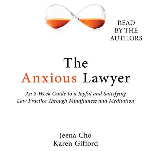 Cover of The Anxious Lawyer