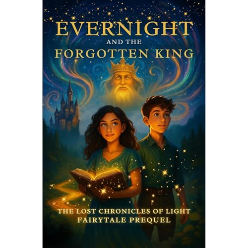 Cover of Evernight and the Forgotten King