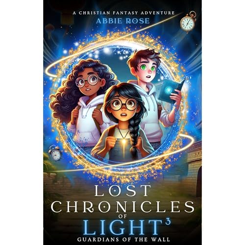 Cover of Lost Chronicles of Light Book 3