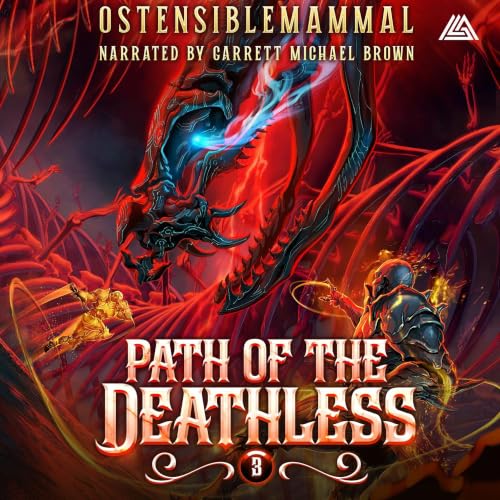 Cover of Path of the Deathless, Book 3