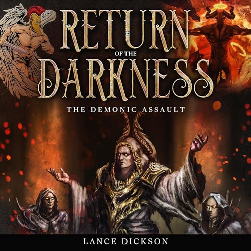 Cover of Return of the Darkness