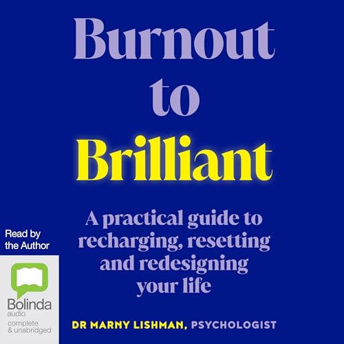 Cover of Burnout to Brilliant