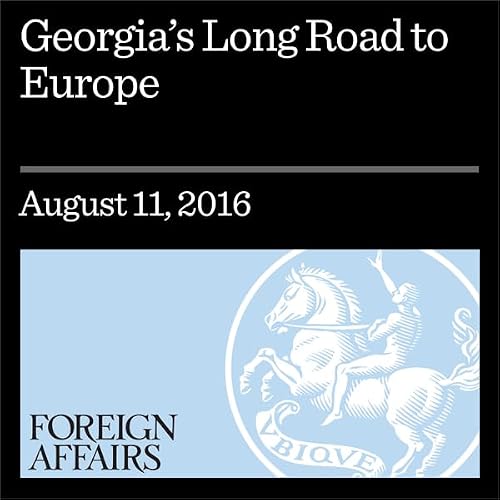 Cover of Georgia's Long Road to Europe