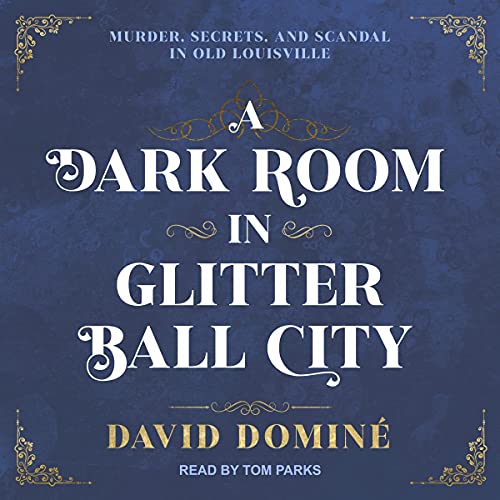 Cover of A Dark Room in Glitter Ball City