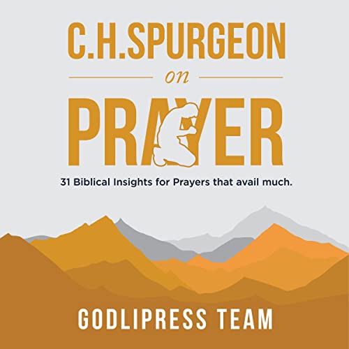Cover of C. H. Spurgeon on Prayer