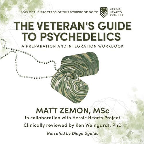 Cover of The Veteran's Guide to Psychedelics