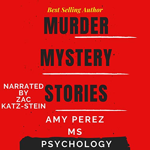 Cover of Murder Mystery Stories