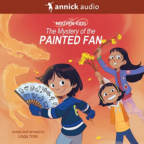 Cover of The Mystery of the Painted Fan