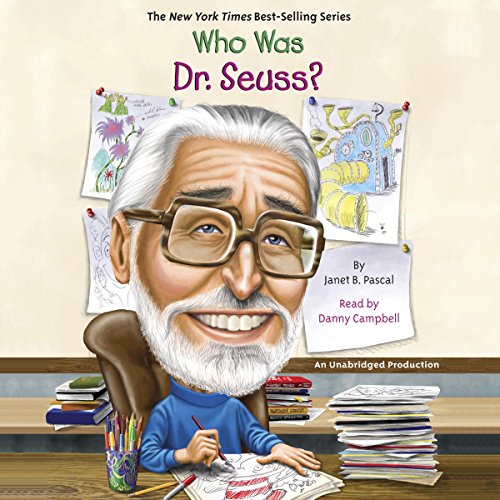 Cover of Who Was Dr. Seuss?