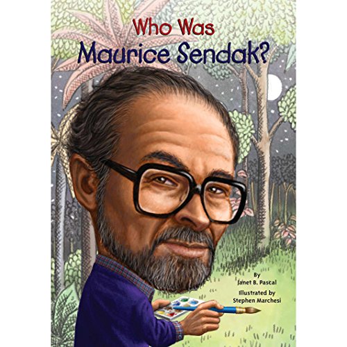 Cover of Who Was Maurice Sendak?