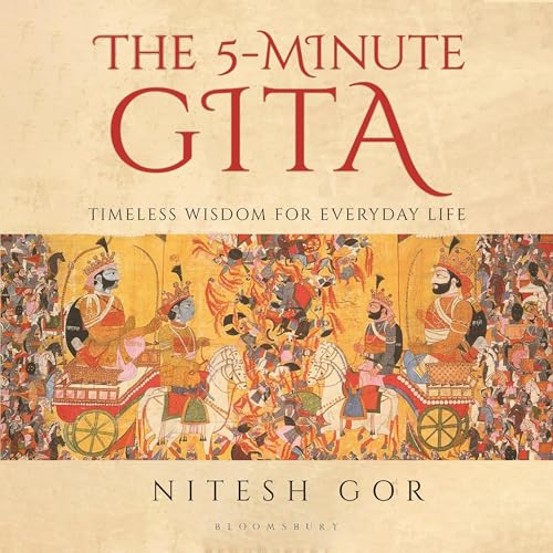 Cover of The 5-minute Gita
