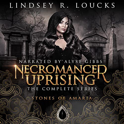 Cover of Necromancer Uprising Boxed Set: Stones of Amaria: The Complete Series