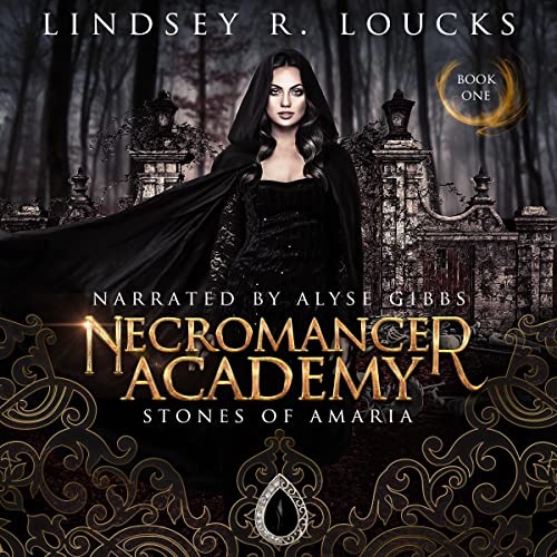 Cover of Necromancer Academy: Book 1