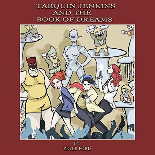 Cover of Tarquin Jenkins and the Book of Dreams