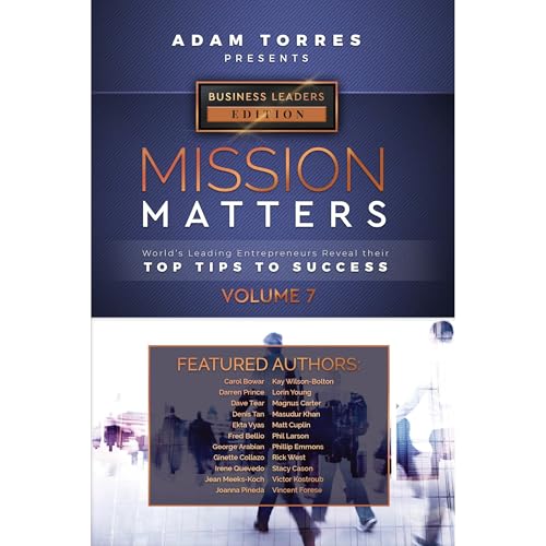Cover of Mission Matters
