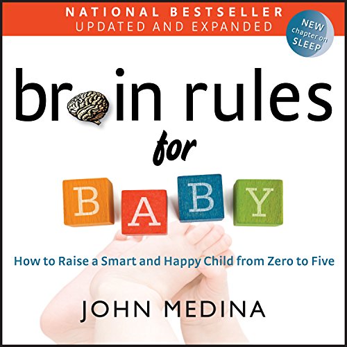 Cover of Brain Rules for Baby (Updated and Expanded)