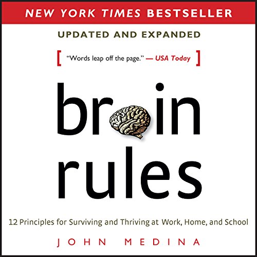 Cover of Brain Rules (Updated and Expanded)