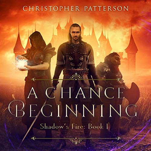 Cover of A Chance Beginning