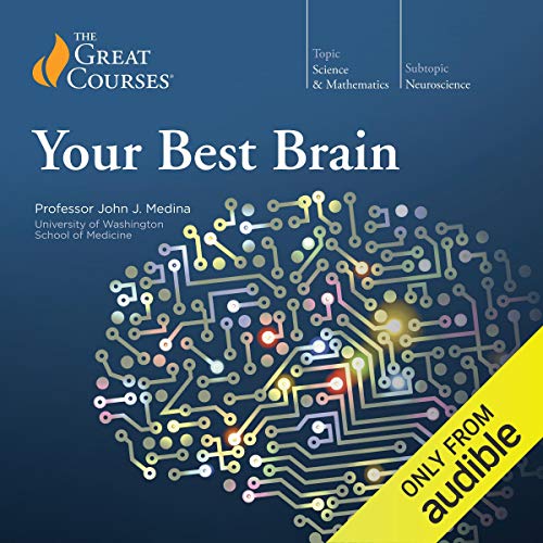 Cover of Your Best Brain: The Science of Brain Improvement