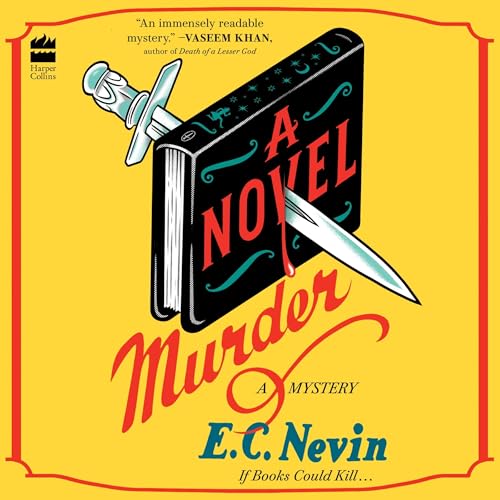 Cover of A Novel Murder