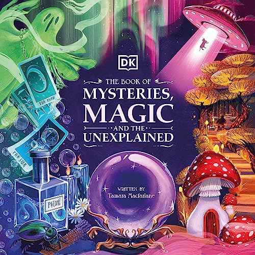 Cover of The Book of Mysteries, Magic, and the Unexplained
