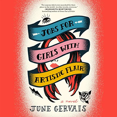 Cover of Jobs for Girls with Artistic Flair