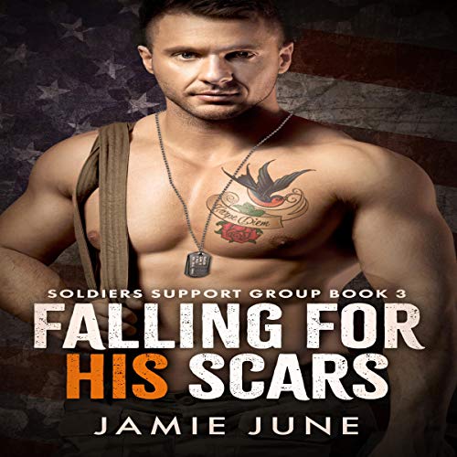 Cover of Falling For His Scars