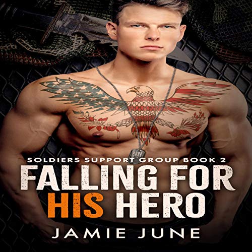 Cover of Falling for His Hero
