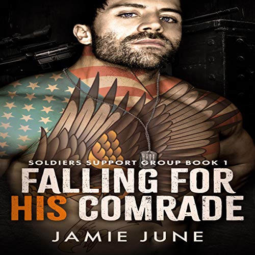 Cover of Falling for His Comrade