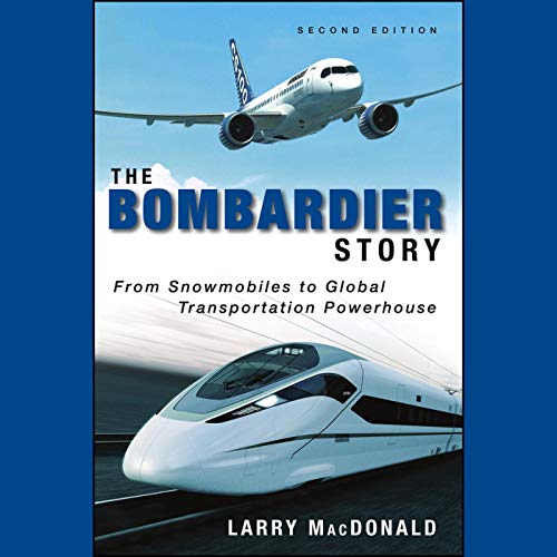 Cover of The Bombardier Story
