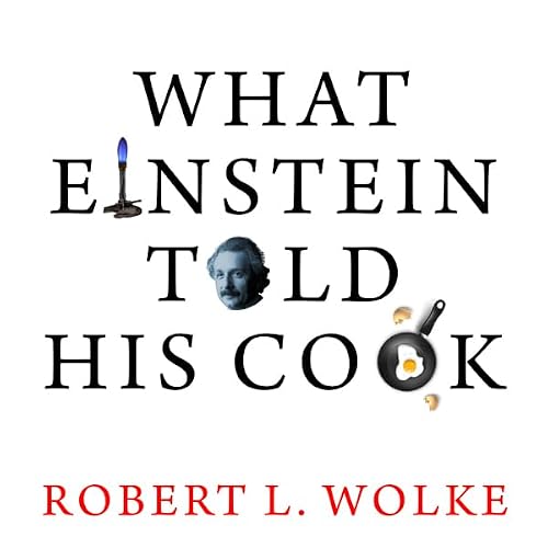 Cover of What Einstein Told His Cook