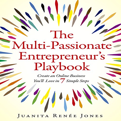 Cover of The Multi-Passionate Entrepreneur's Playbook