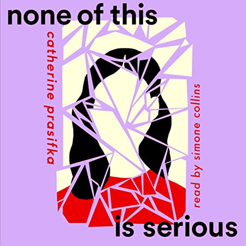 Cover of None of This Is Serious