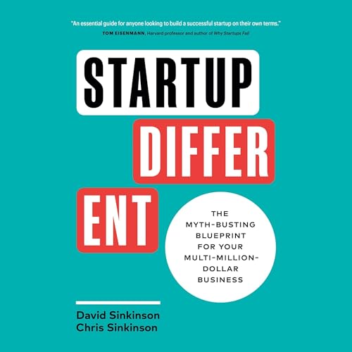 Cover of Startup Different