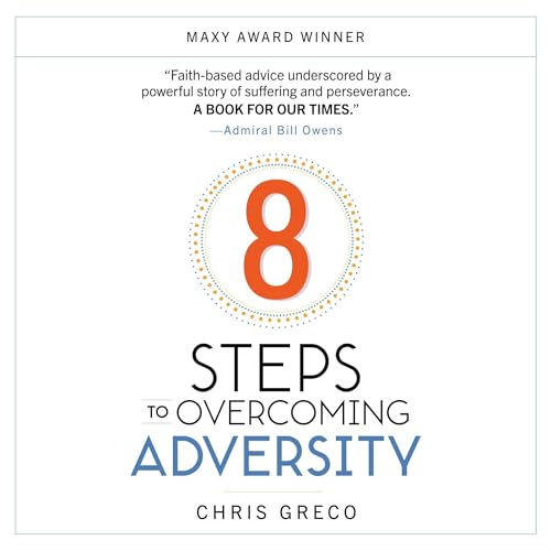 Cover of 8 Steps to Overcoming Adversity