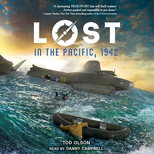 Cover of Lost in the Pacific, 1942: Not a Drop to Drink (Lost #1)