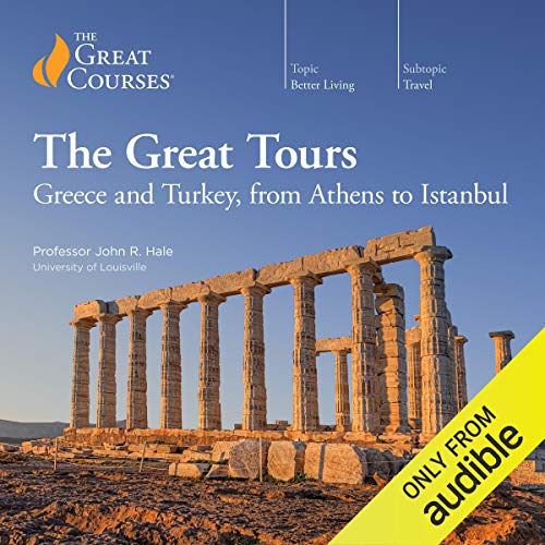 Cover of Great Tours: Greece and Turkey, from Athens to Istanbul