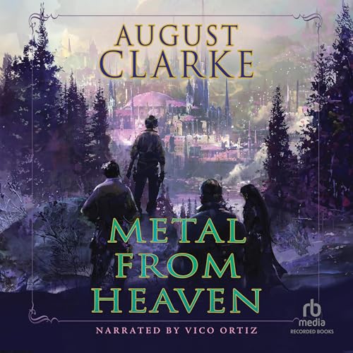Cover of Metal from Heaven