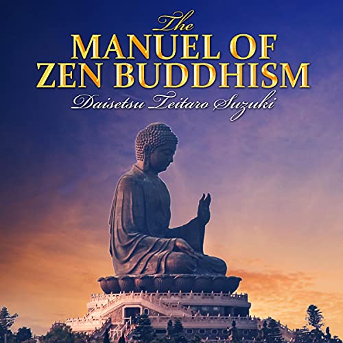 Cover of Manual of Zen Buddhism
