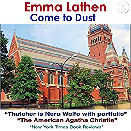 Cover of Come to Dust