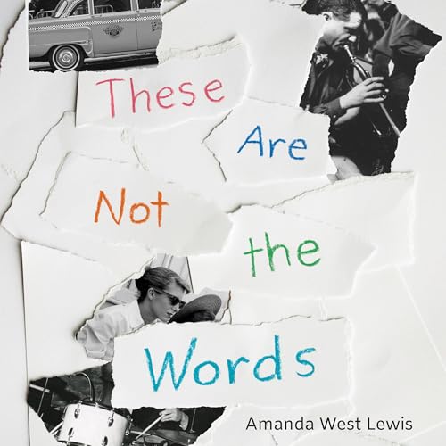 Cover of These Are Not the Words