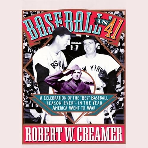 Cover of Baseball in '41