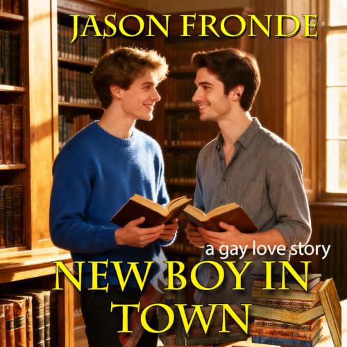 Cover of New Boy in Town