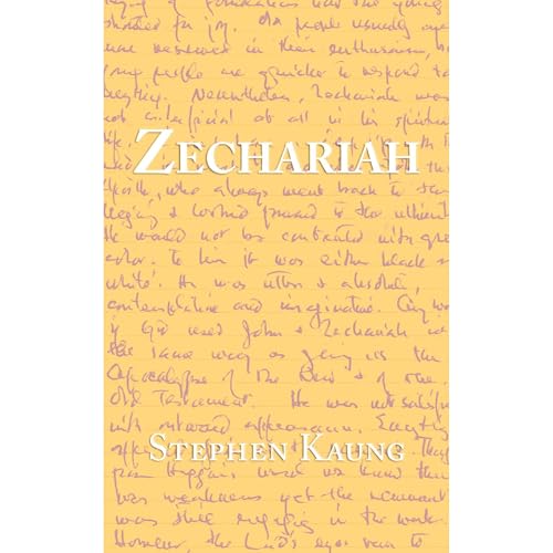 Cover of Zechariah