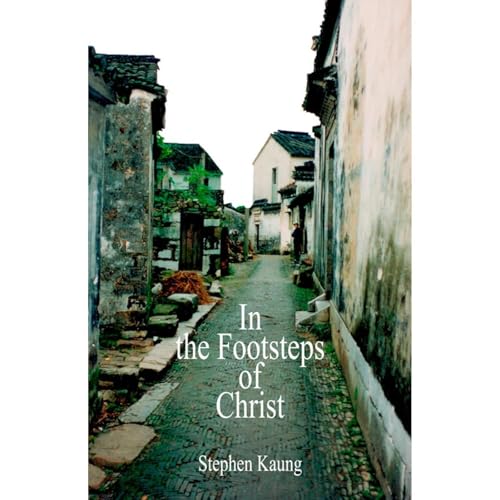 Cover of In the Footsteps of Christ