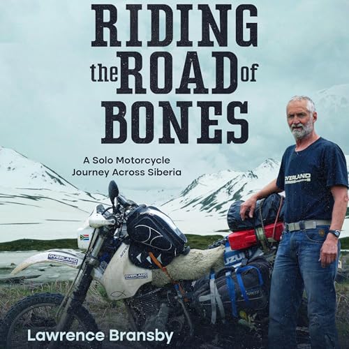 Cover of Riding the Road of Bones
