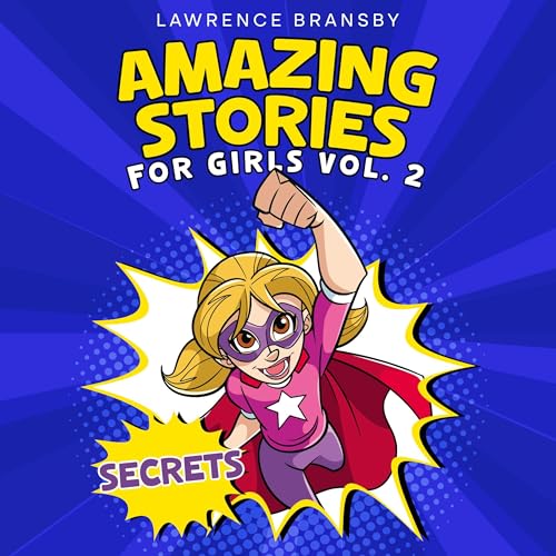 Cover of Amazing Stories for Girls