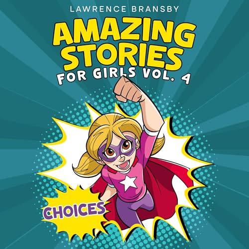 Cover of Amazing Stories for Girls