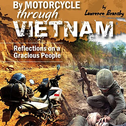 Cover of By Motorcycle Through Vietnam