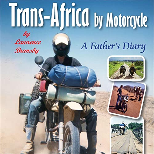 Cover of Trans-Africa by Motorcycle
